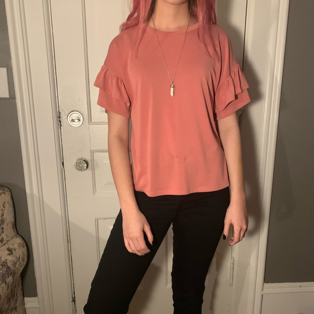 Pink shirt